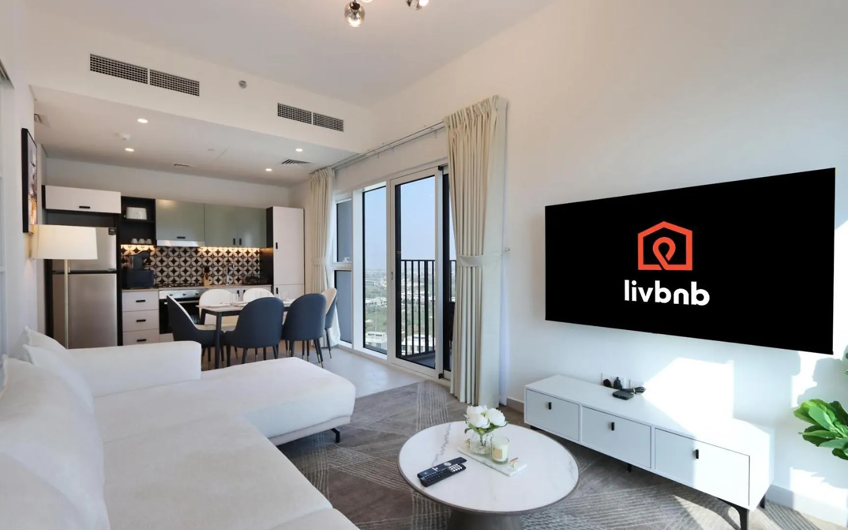Livbnb - 2B In Green Heart Of Dubai , Dubai Hills Apartment