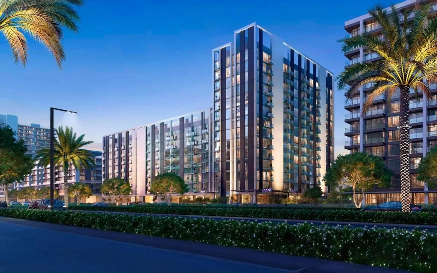 Livbnb - 2B In Green Heart Of Dubai , Dubai Hills 0*,