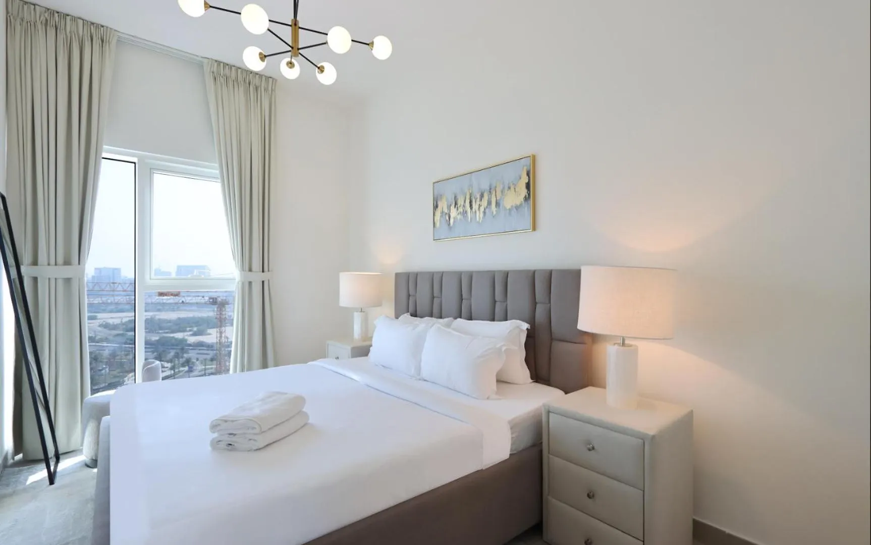 Apartment Livbnb - 2B In Green Heart Of Dubai , Dubai Hills