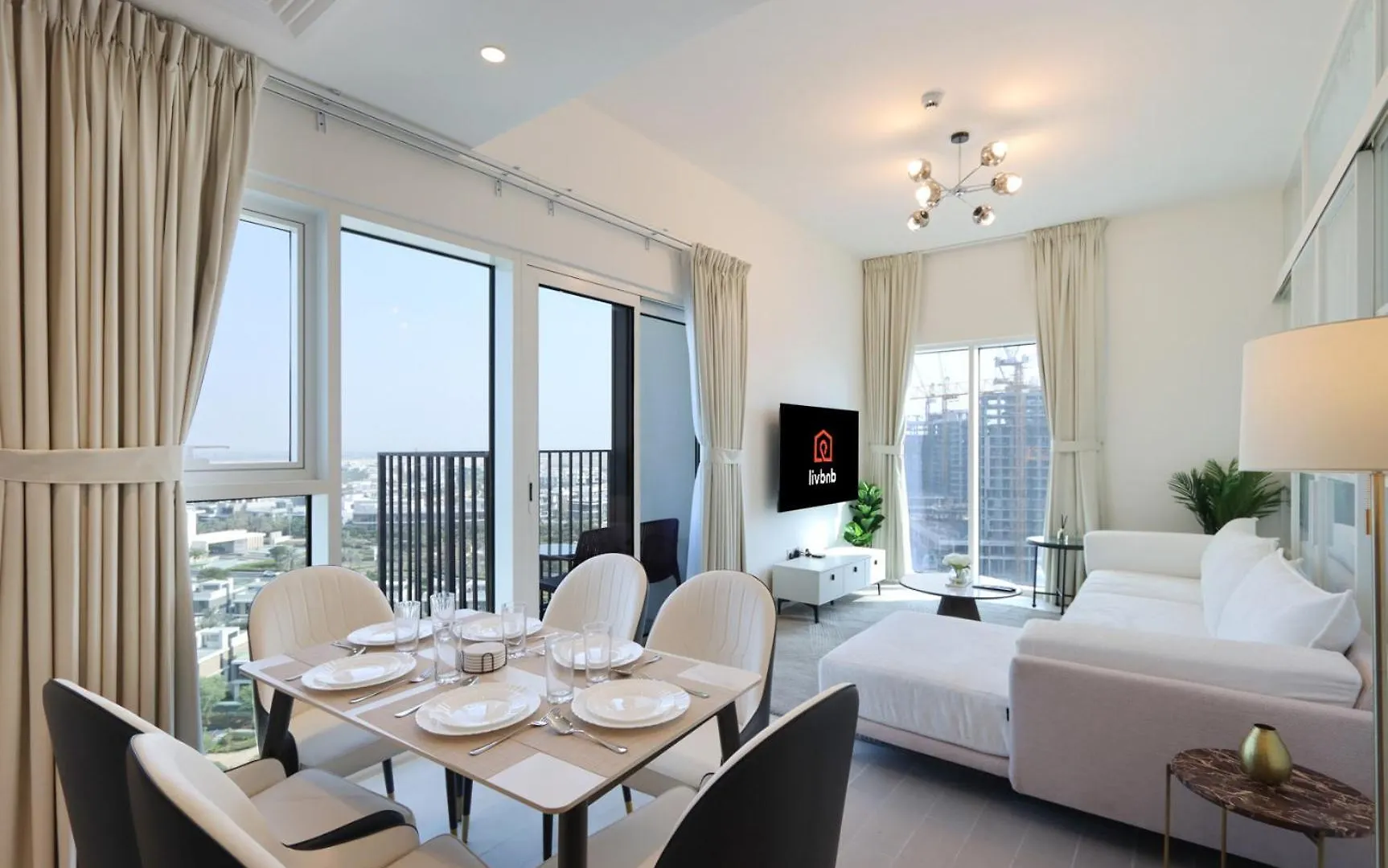 Livbnb - 2B In Green Heart Of Dubai , Dubai Hills